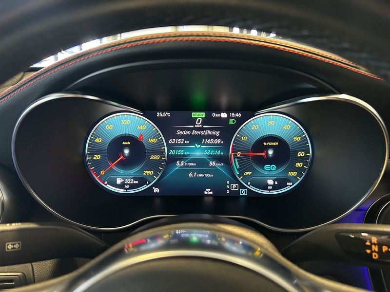 Mercedes GLC300 bild 10