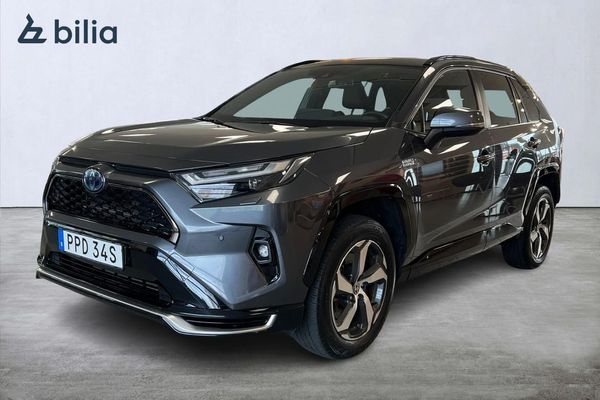 Toyota RAV4 Plug-in Hybrid 2,5 Laddhybrid X-Edition JBL - 2023