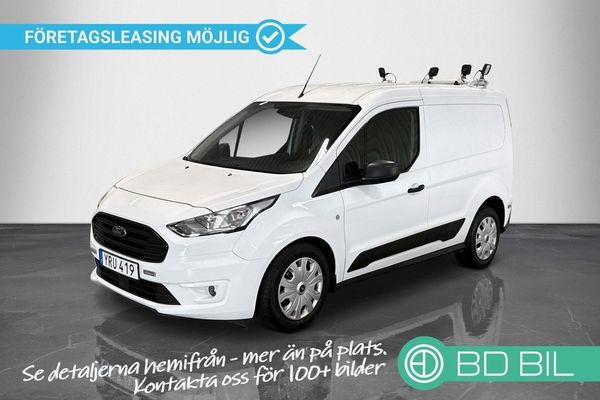 Ford Transit Connect 220 1.5 TDCi Värmare Drag En brukare Låga mil Moms - 2018