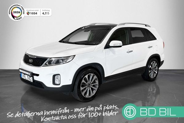Kia Sorento 2.2 CRDi 4WD PANORAMA BACKKAMERA VENTILERADE SÄTEN DRAG - 2014