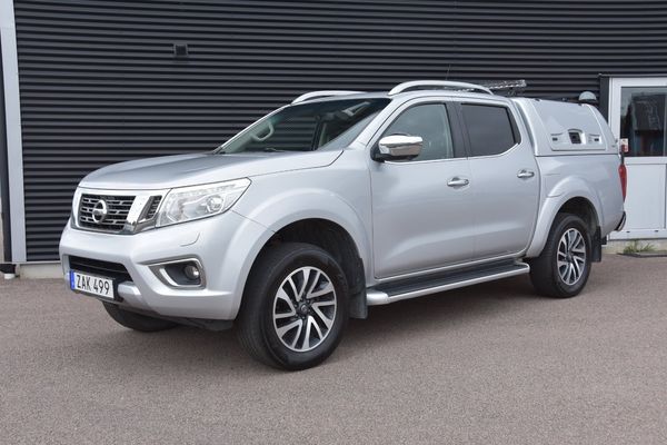 Nissan Navara Dubbelhytt 2.3 dCi 4WD|360°|Taklucka|GPS|Drag|Släde - 2018