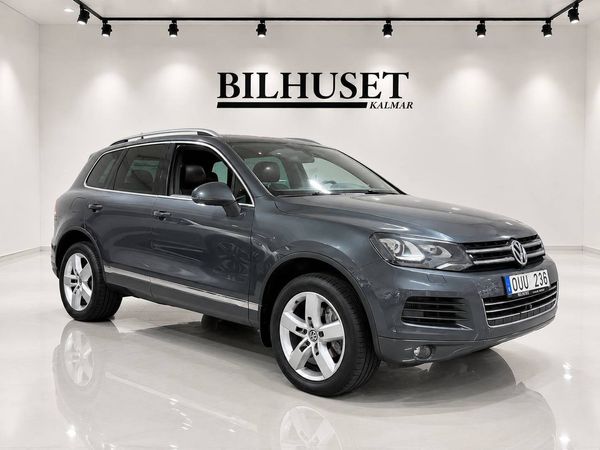Volkswagen Touareg 3.0 V6 TDI DPF BMT 4Motion TipTronic Euro 5 - 2011