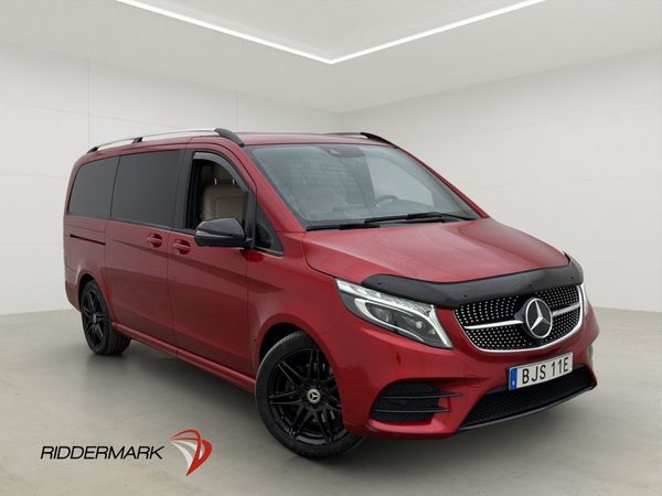 Mercedes V220 d AMG Värm Pano 360° El-Dörrar 1-Brukare - 2022