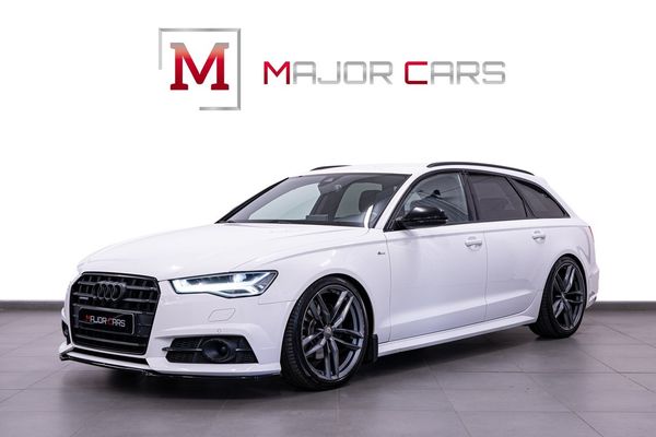 Audi A6 Avant 2.0 TDI Q S-Line Matrix 20" Maxton Drag 190hk - 2017