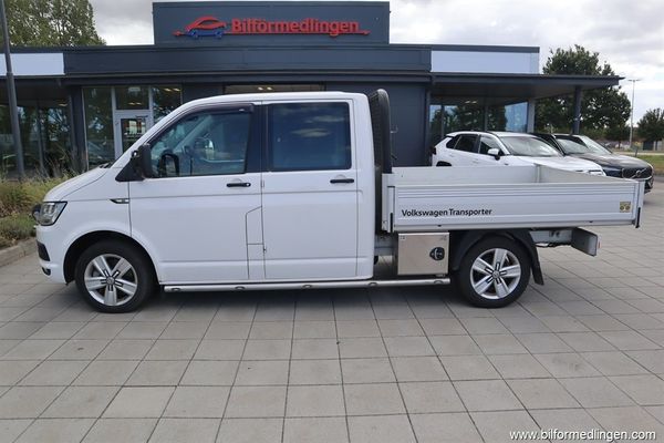 Volkswagen Transporter 2.0 TDI 4Motion Chassi Double Cab T32 204hk Dragkrok Au - 2018