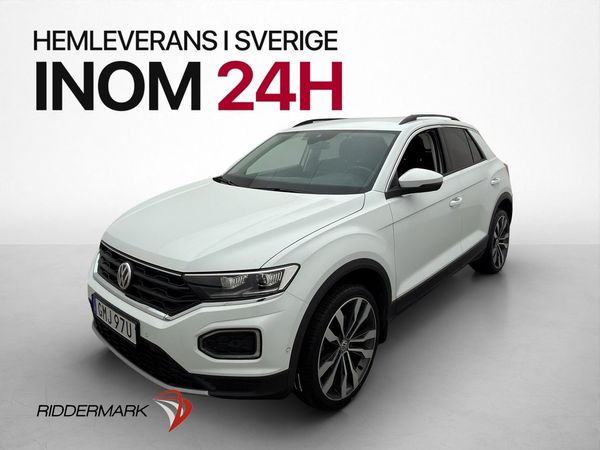 Volkswagen T-Roc 1.5 TSI 150hk Plus Kamera Cockpit Drag Värm - 2020
