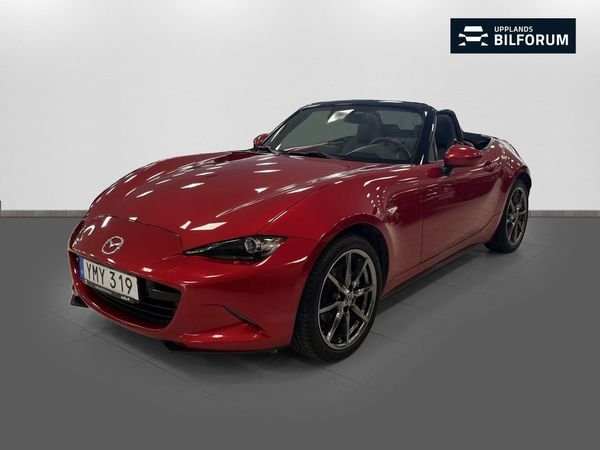 Mazda MX-5 2.0 160hk Soft Top - 2017