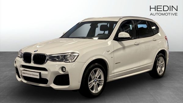 BMW X3 xDrive20d M-sport, Drag, Rattvärme, Backkamera - 2017