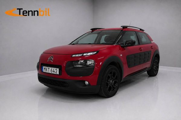 Citroen C4 Cactus 1.2 PureTech Euro 6 Kamrem Bytt Farthållare Bluetooth - 2016