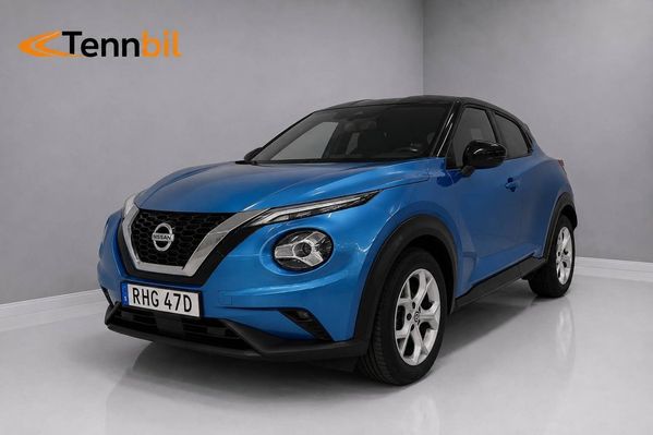 Nissan Juke 1.0 DIG-T DCT Aut Navigator Backkamera Carplay 1900 MIL - 2021