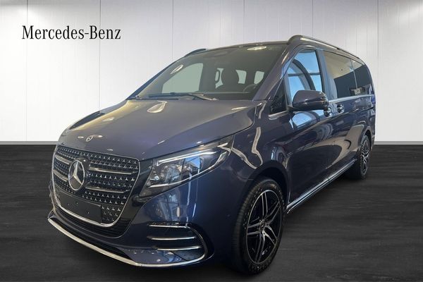 Mercedes V300 D LÅNG AVANTGARDE | AMG LINE | 4X4 | DRAG | BURMEST - 2027