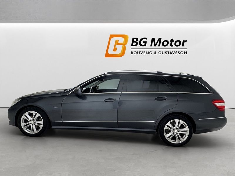 Mercedes E220 bild 8