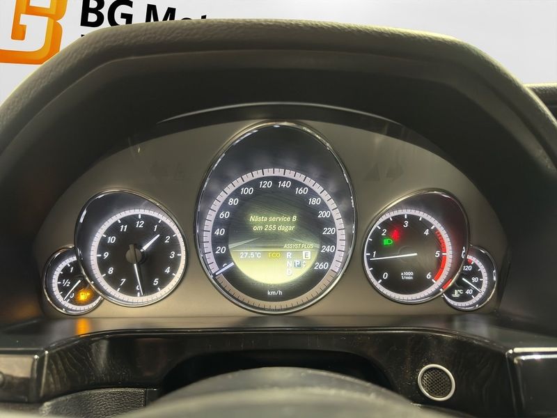 Mercedes E220 bild 20