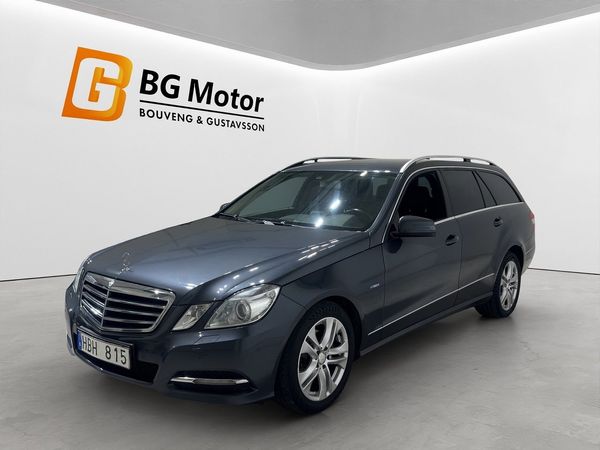 Mercedes E220 T CDI 170hk Aut Avantgarde Navi/PDC/BT - 2011