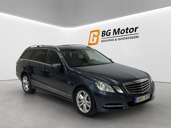 Mercedes E220 T CDI 170hk Aut Avantgarde Navi/PDC - 2011