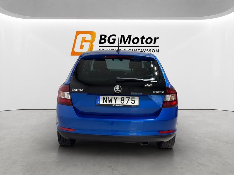 Skoda Rapid bild 6