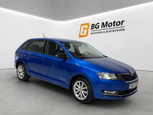 Skoda Rapid Spaceback 1.0 TSI 110HK CarPlay/Android-Auto/BT/PDC - 2018