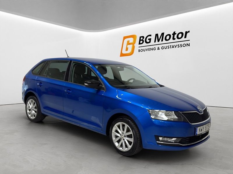 Skoda Rapid bild 6