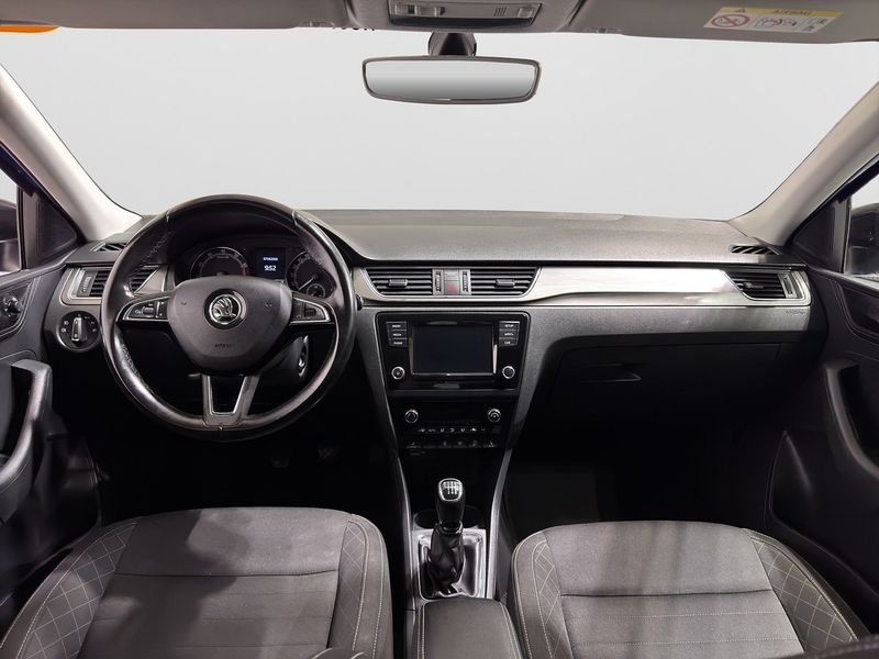 Skoda Rapid bild 13