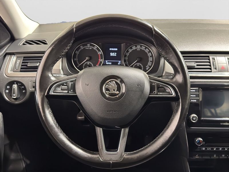 Skoda Rapid bild 14