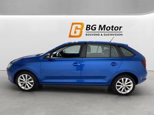 Skoda Rapid bild 8