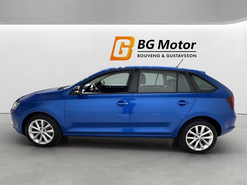 Skoda Rapid bild 8