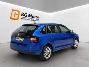 Skoda Rapid bild 5