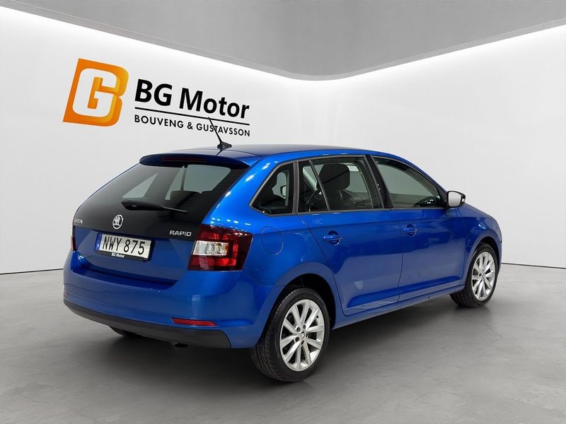Skoda Rapid bild 5