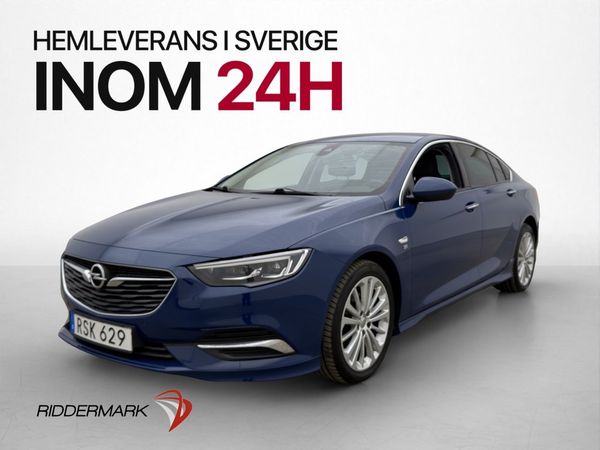 Opel Insignia Grand Sport 4x4 Kamera Värmare Drag CarPlay - 2018