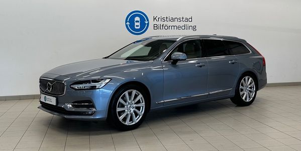 Volvo V90 T5 Aut. Inscription Elstol Minne, Drag, Läderklädsel - 2017