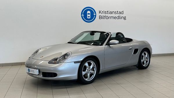 Porsche Boxster 2.7 220Hk, Svensksåld, Hardtop, 5820mil!!! - 2002