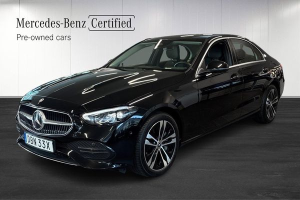 Mercedes C300 d e Panelbelysning rattvärme elstolar - 2024