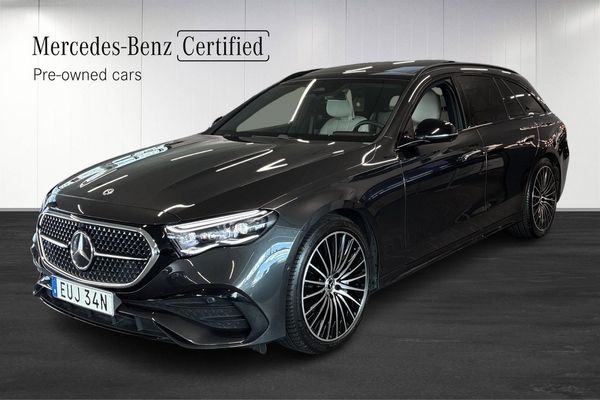 Mercedes E300 de 4MATIC T 9G-Tronic AMG Line Pano Drag Burmester - 2026