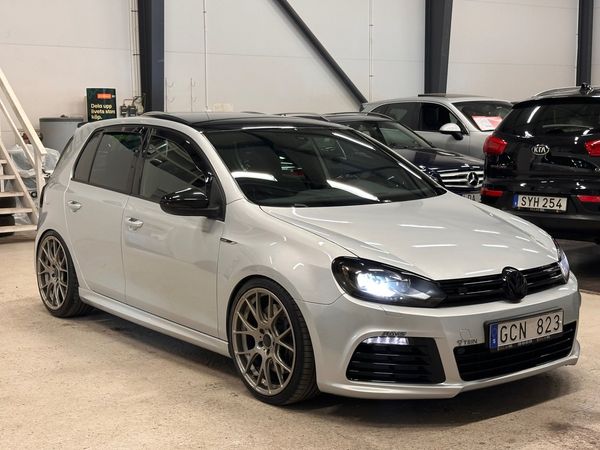 Volkswagen Golf R 2.0 TSI 4MOTION 270HK MAXTON VÄLVÅRDAD - 2011