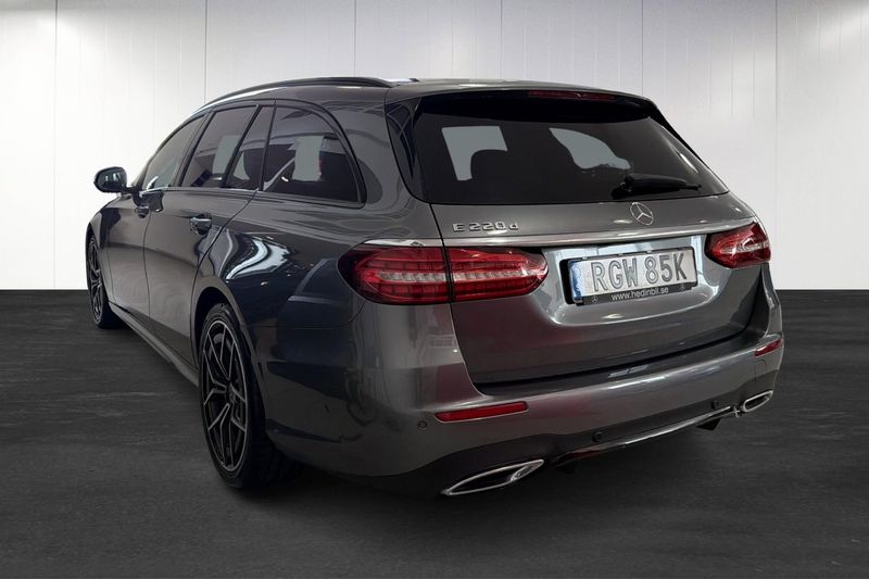 Mercedes E220 bild 4