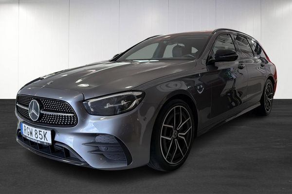 Mercedes E220 d d AMG Line / Burmester / Värmare - 2021