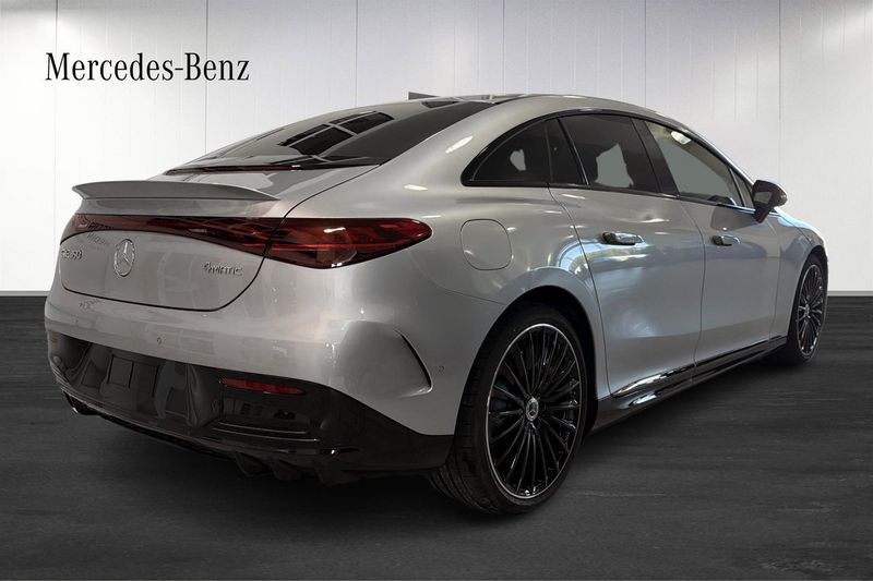 Mercedes EQE350 bild 4