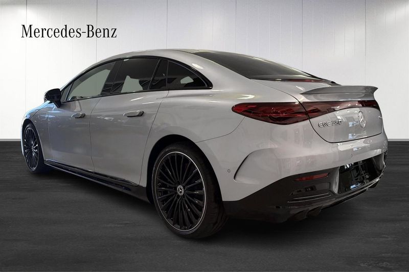 Mercedes EQE350 bild 3