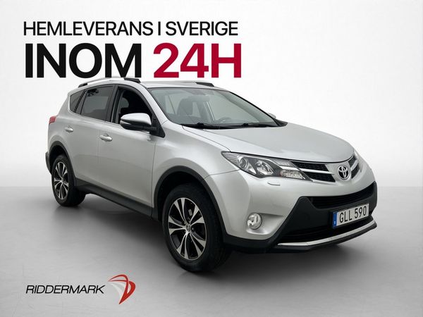 Toyota RAV4 AWD Edition Kamera Dragkrok M-Värmare 151hk - 2014