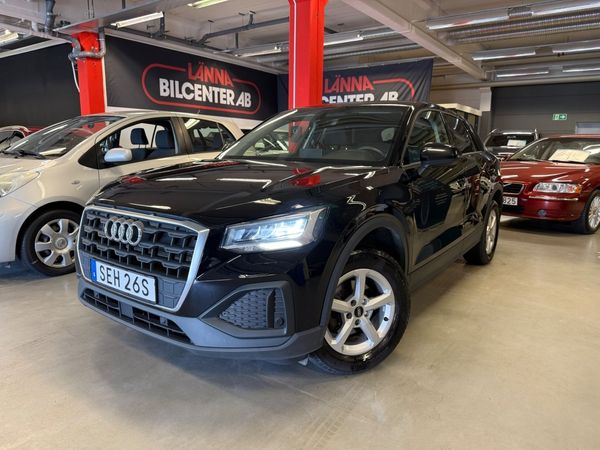 Audi Q2 30 TFSI Proline 2 ägare Drag PDC Ny servad Euro 6 SoV - 2022