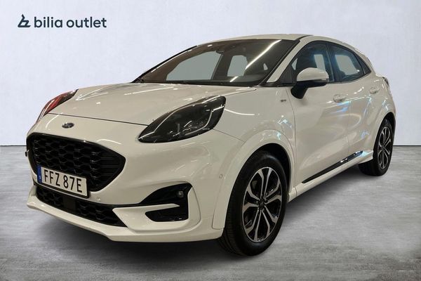 Ford Puma 1.0 EcoBoost ST-Line Keyless / M-Värmare / Drag / B-Kam - 2022