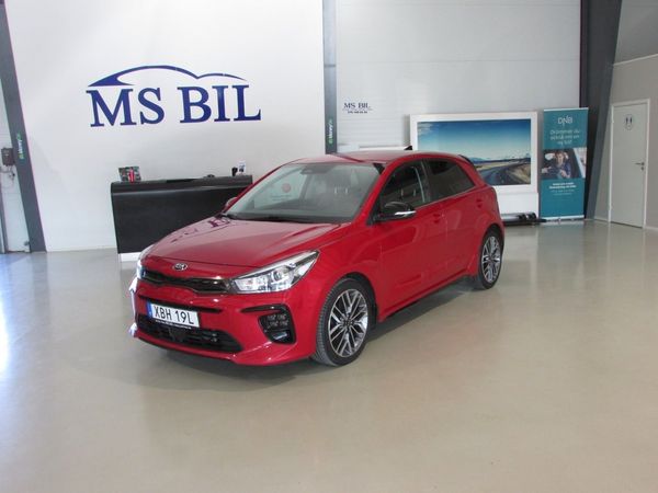 Kia Rio 1.0 T-GDI DCT GT-Line Euro 6 AUT NAVI KAMERA - 2021
