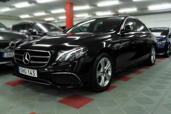Mercedes E220 d 2.0 CDI 9G-Tronic Avantgarde Sedan Euro 6 - 2020