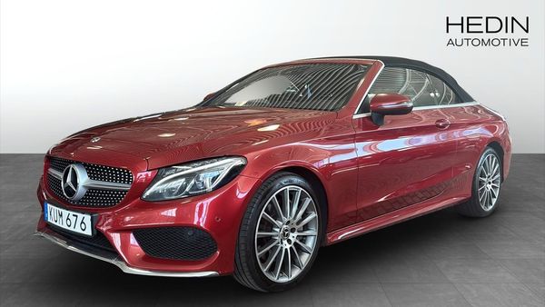 Mercedes C300 Cabriolet AMG - 2018