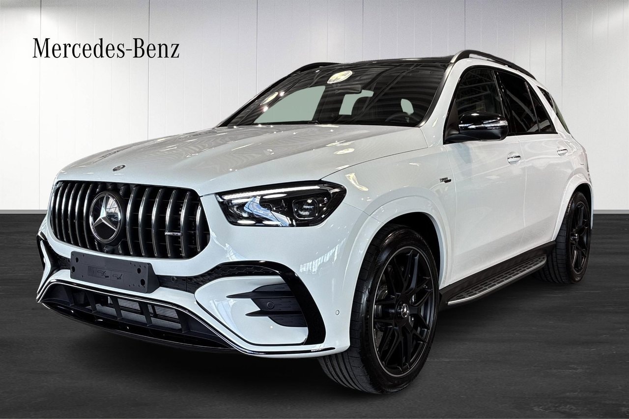 Mercedes GLE53 AMG