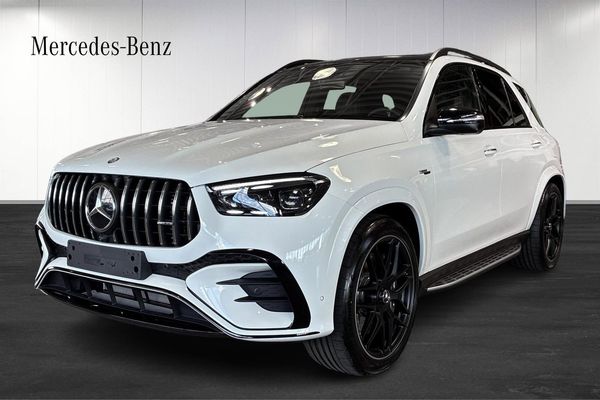 Mercedes GLE53 AMG HYBRID 4MATIC+ SUV - 2026