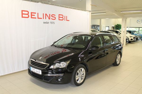 Peugeot 308 SW 1.2 131hk bensin - 2015