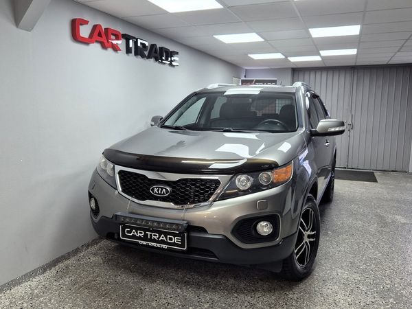 Kia Sorento 2.2 CRDI 4WD EX AUTOMAT DRAGKROK M&K VÄRMARE 3ÄG 197HK - 2011