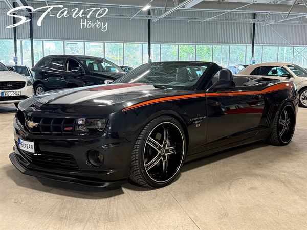 Chevrolet Camaro SS Convertible 45th 432hk - 2012