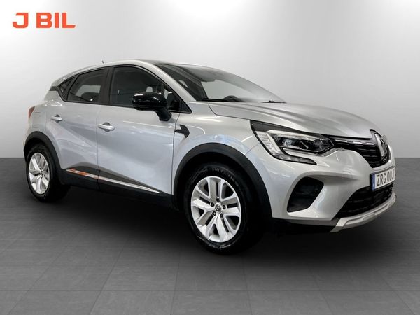 Renault Captur Zen 1.0 TCe 100hk BACKKAMERA CARPLAY - 2020